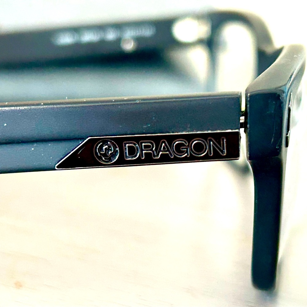 Men’s prescription glasses.